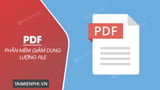 Top phần mềm giảm dung lượng PDF, nén file PDF trên máy tính