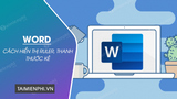 Cách thiết lập lề trái và lề phải trong Word 2016 để khi in ấn không bị cắt bớt văn bản?
