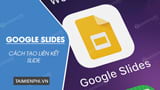 How to create a Google Slides slide link, add a link to Google Slides
