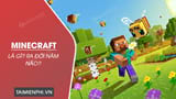 What is Minecraft?  What year was Minecraft game born?