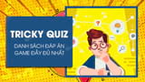 The most complete answer to the game Tricky Quiz Brain Find Puzzle, Brain Out Puzzle