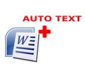 Làm thế nào để sử dụng tính năng AutoText trong Word?

