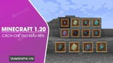 How to make a forging pattern in Minecraft 1.20 is extremely simple