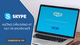 cách tạo tài khoản skype