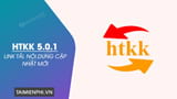 Download software HTKK 5.0.1 on February 15, 2023, software to support tax declaration