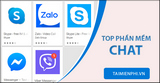 Top 10 phần mềm chat 2021 tốt nhất