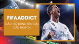 Cách sử dụng FIFAaddict tra cứu thông tin và buil đội hình FiFa Online