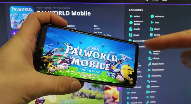 ngay ra mat palworld mobile cho ios, android