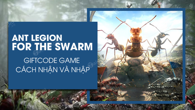 code ant legion for the swarm